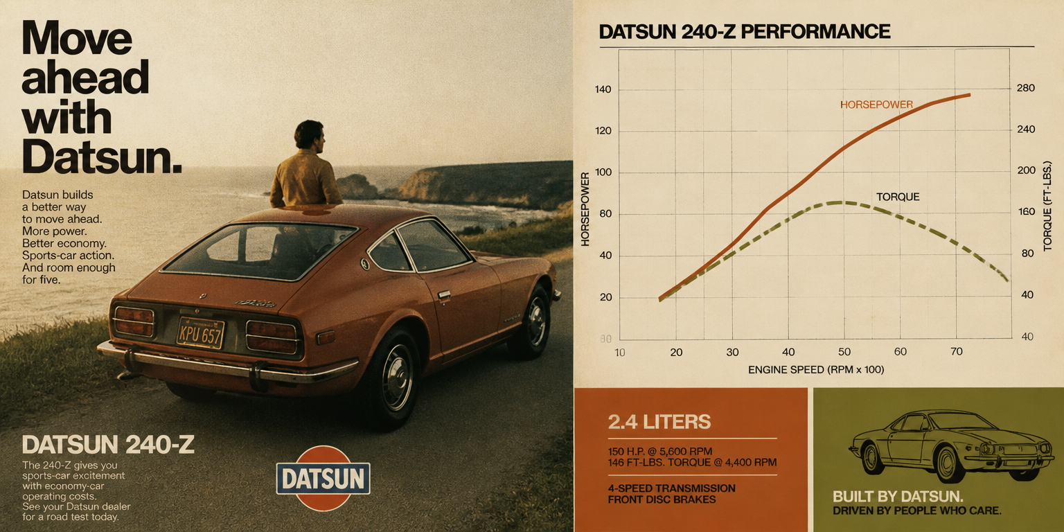 Dashboard de performance de campanha em composição editorial
